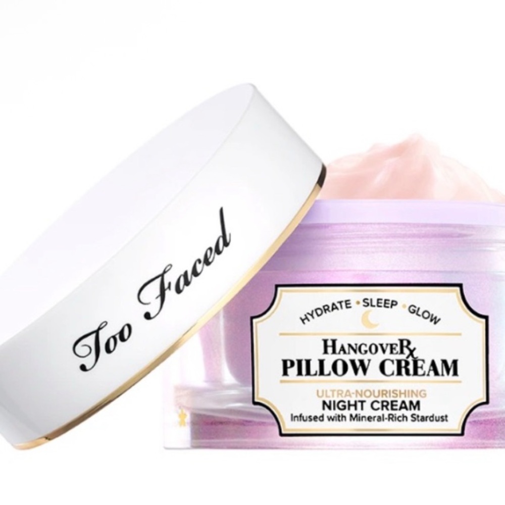 Too Faced Hangover Pillow Cream Ultra Nourishing Night Cream full size